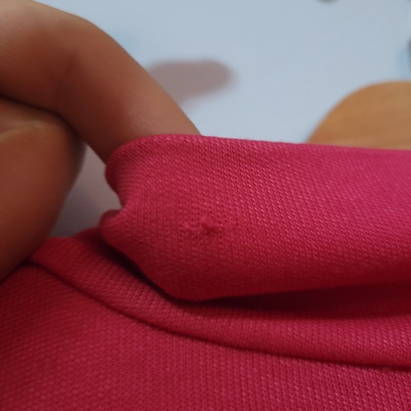 Vintage Patagonia Capilene Half Zip USA Made Sweater Pink Women's Size Medium - Picture 8 of 8